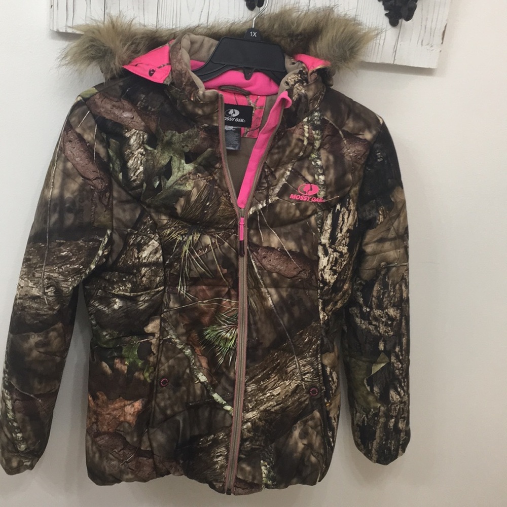 Mossy Oak Puffer Jacket